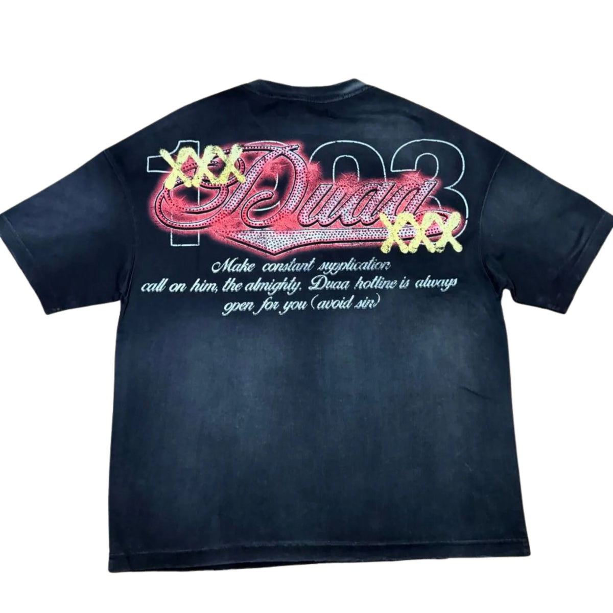DUAA "Risk" SS Tee (Black)