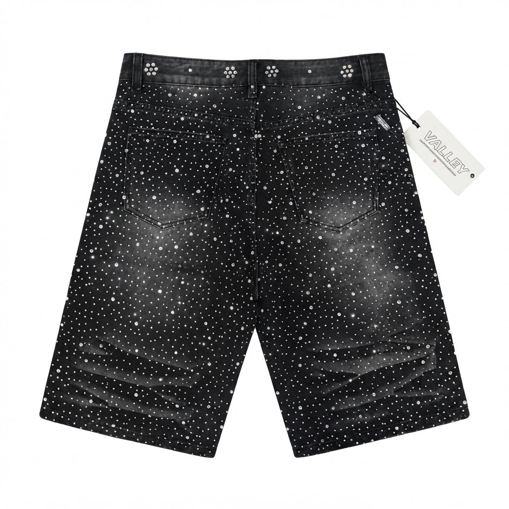Valley Dreams Rhinestone Shorts