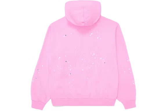 Hoodie SP5DER Atlanta rosa