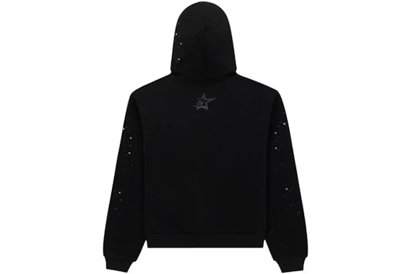 Sp5der Rhinestone Punk V2 Hoodie