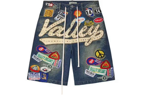 Vale Forever 1980s Jorts