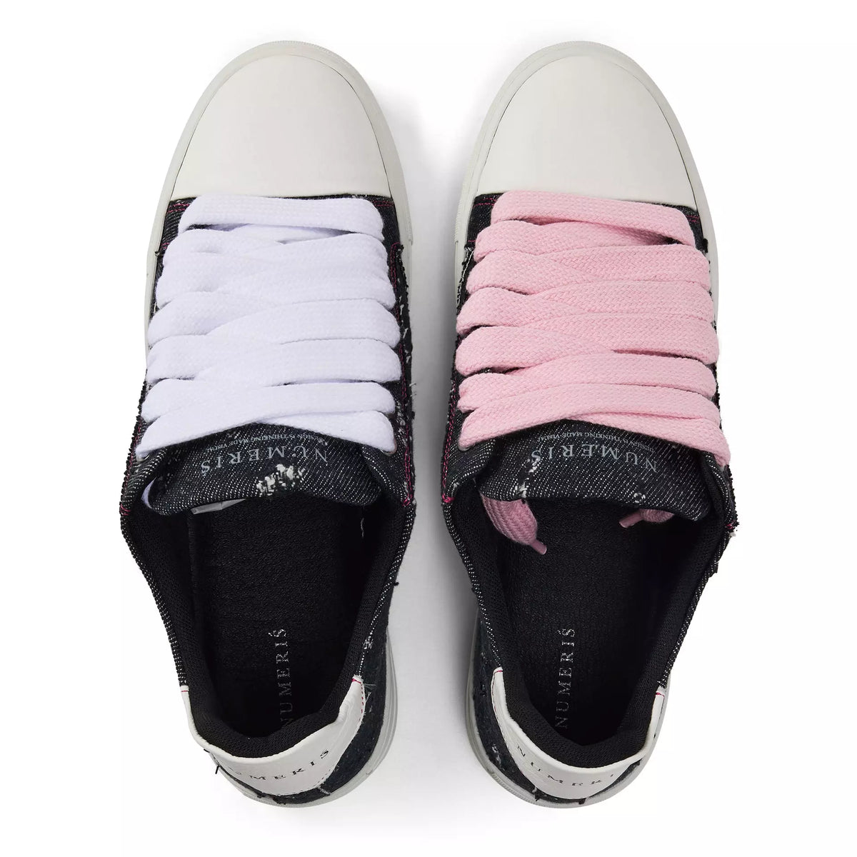 NUMERIS PINK DENIM