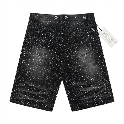 Valley Dreams Rhinestone Shorts