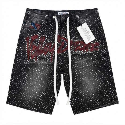 Valley Dreams Rhinestone Shorts