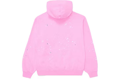 Hoodie SP5DER Atlanta rosa