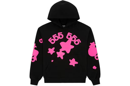 Sp5der Beluga Angel Number Hoodie