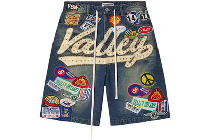 Vale Forever 1980s Jorts