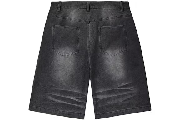 Vale Forever Black 1980's Jorts