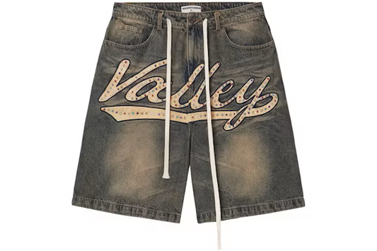 Vale Forever Skittles Jorts Mid Blue